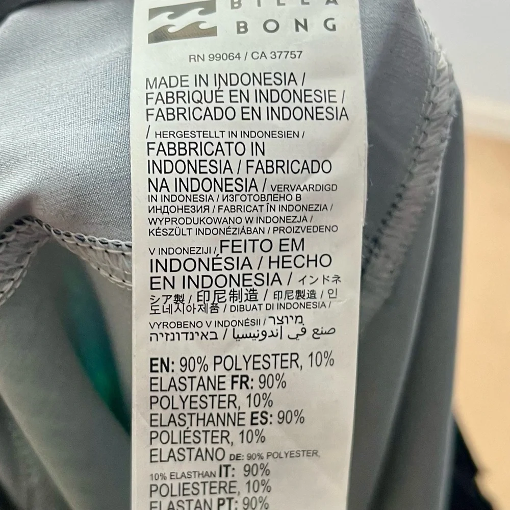 NWT Billabong Fluid Pro Swim Trunks Recycler Boardshorts 20